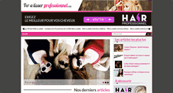 Desktop Screenshot of fer-a-lisser-professionnel.com